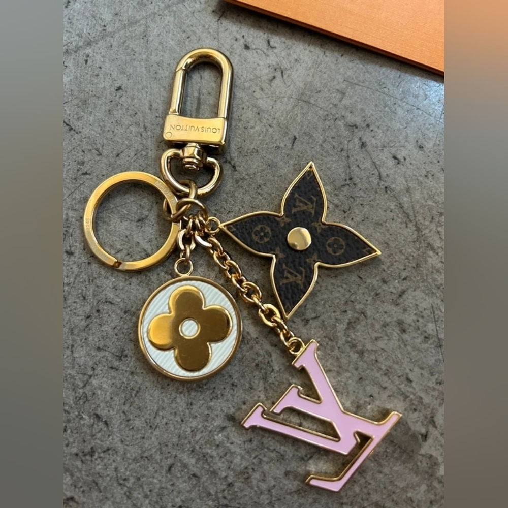 Louis Vuitton Spring Street Bag Charm and Key Holder - Picture 5 of 7